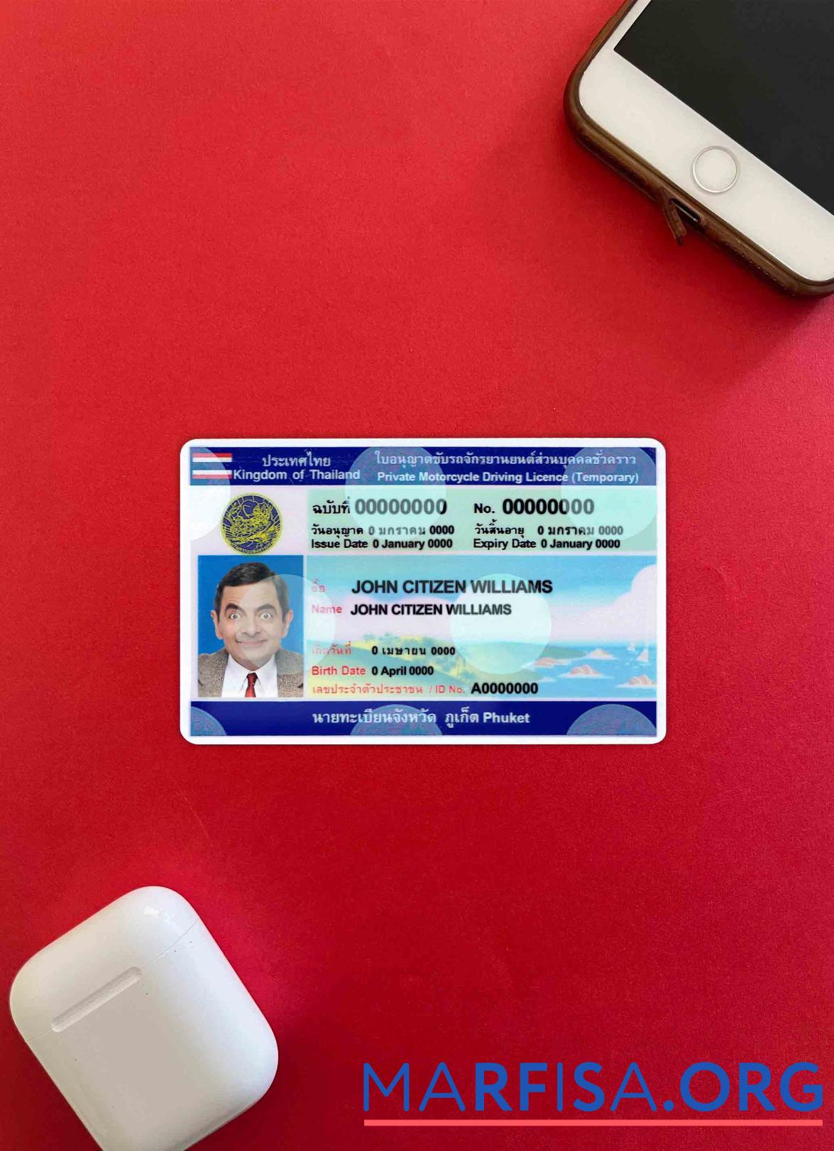 Realistic Thailand DL photolook download for verification